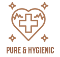 pure and hygenic