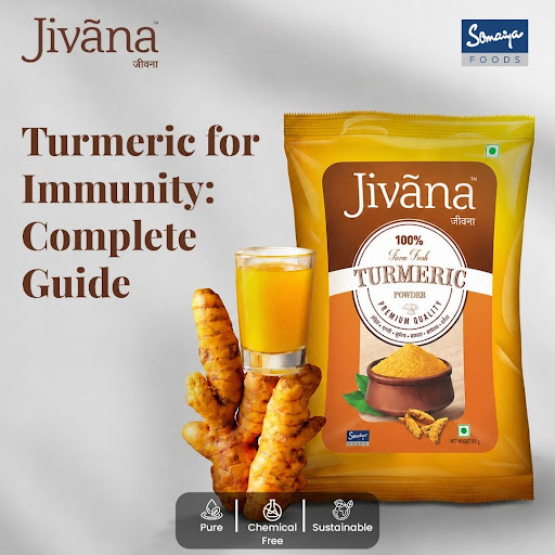 how turmeric builds immunity