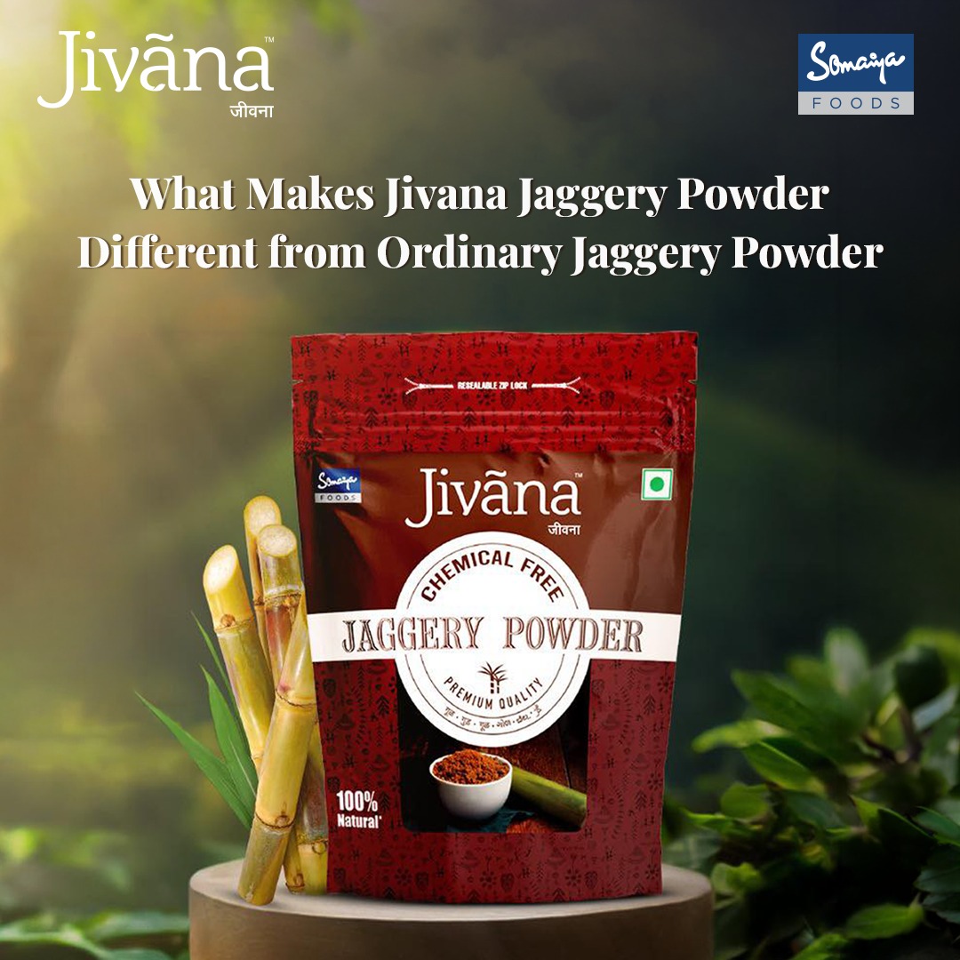 What Makes Jivana Jaggery Powder Different from Ordinary Jaggery Powder?