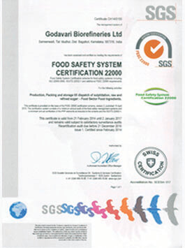 Food Certificate