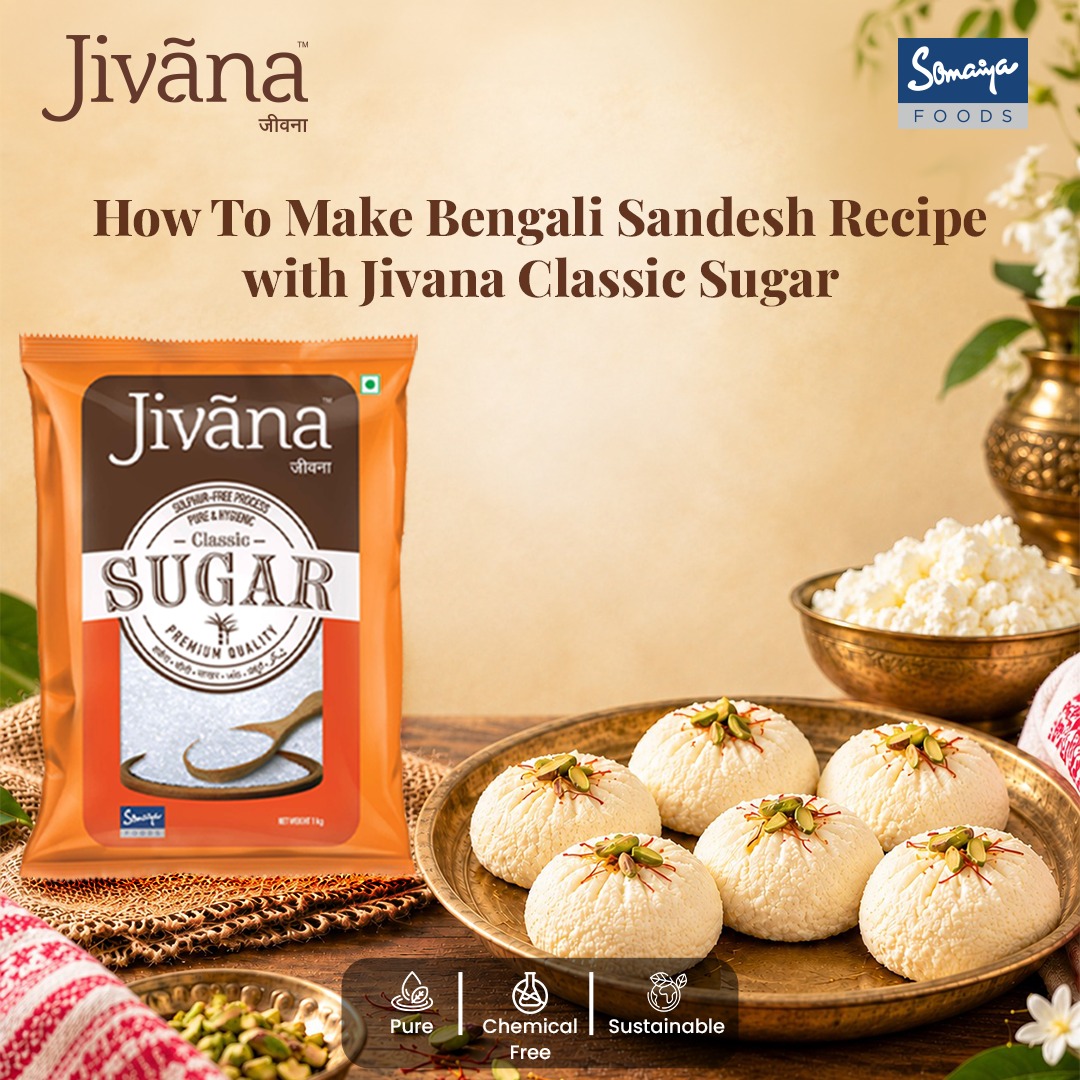 Bengali Sandesh Recipe