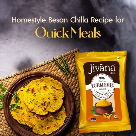 Besan Chilla Recipe