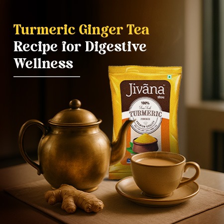 Turmeric Ginger Tea Recipe