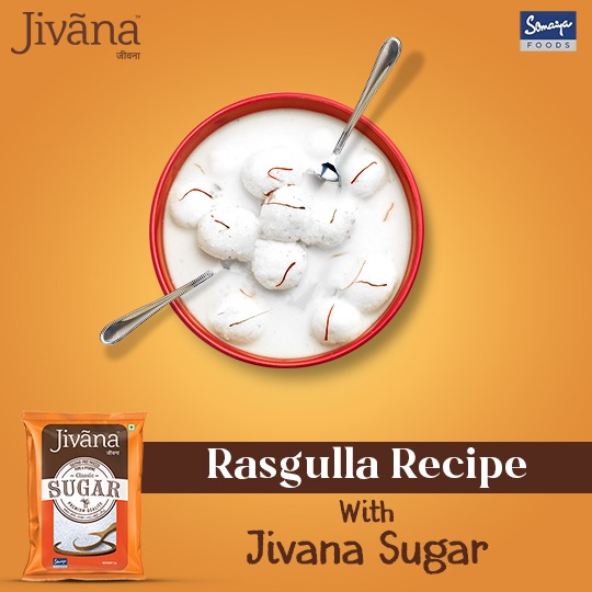 Jivana Rasgulla Recipe